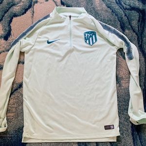 Nike Atletico Madrid Warmup Sweatshirt 18/19